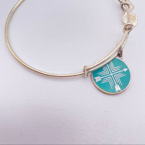 Alex‎ and Ani arrows of friendship charm bracelet - Picture 3 of 5